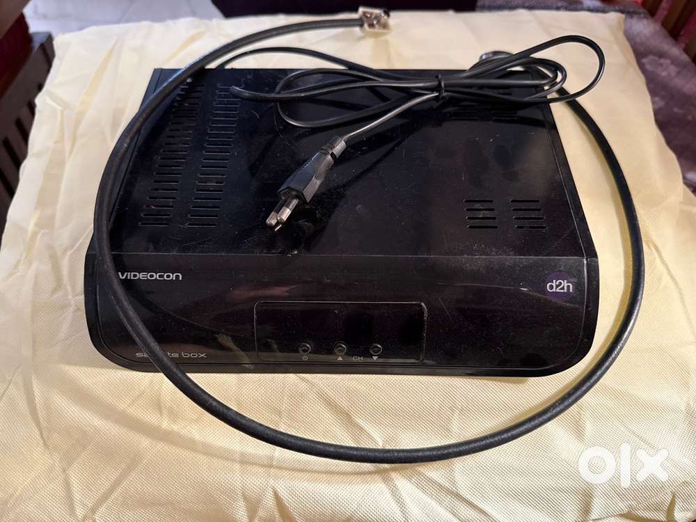 Videocon Set top box D2H DTH
