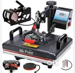Sublimation Printing Machine T-shirt, Mug etc. New