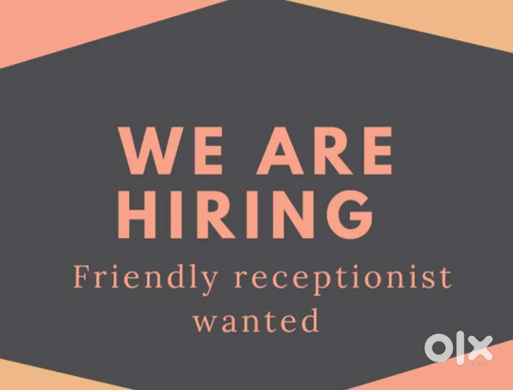 Office staff reception