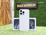 Iphone 16 Pro Max 256gb - (bh+100%)9 month warranty remaining