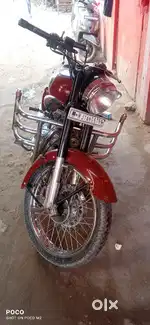 Well condition single hand drive modified seat n nimach brand silencer
