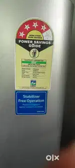 Single door Samsung 182 litre 4 star power saving Fridge for low cost
