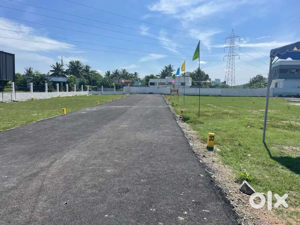Villa plots sale Guduvanchery, perumattanallur