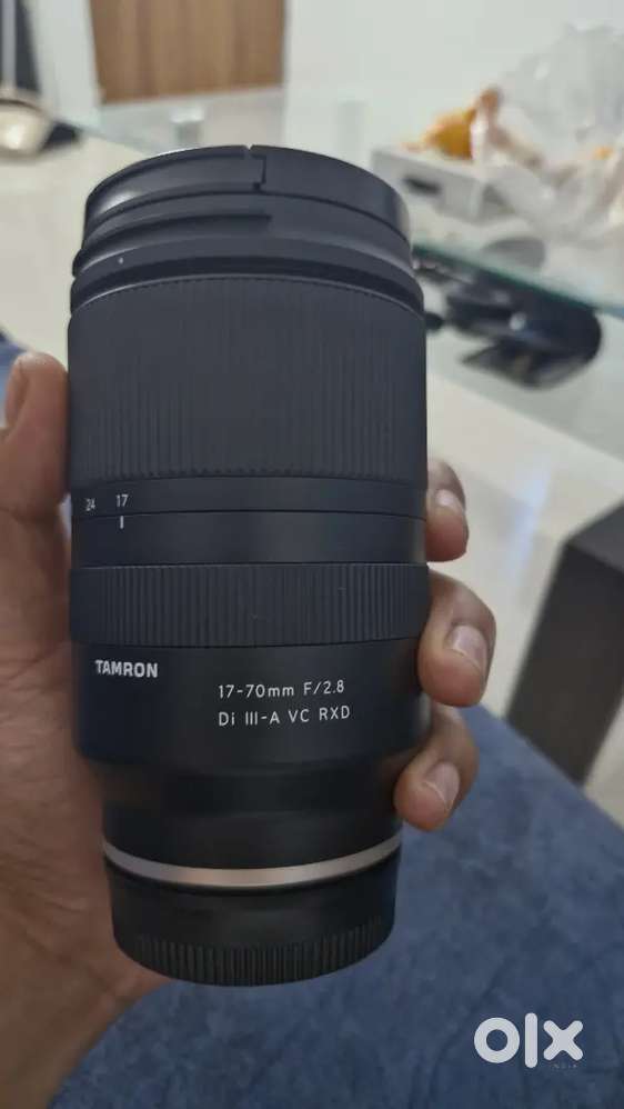 Sell Tamron 17-70 f2.8 sony lens (5months used only)