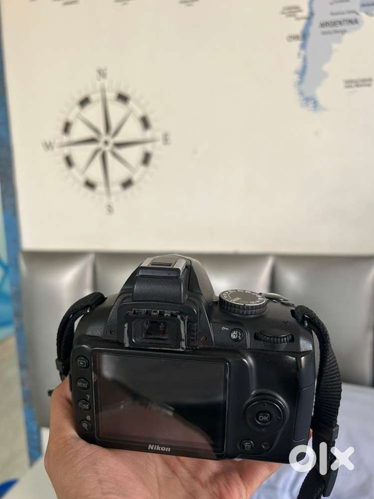 Nikon Camera & 2 Lens