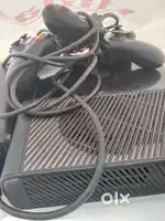 Xbox 360 with charger