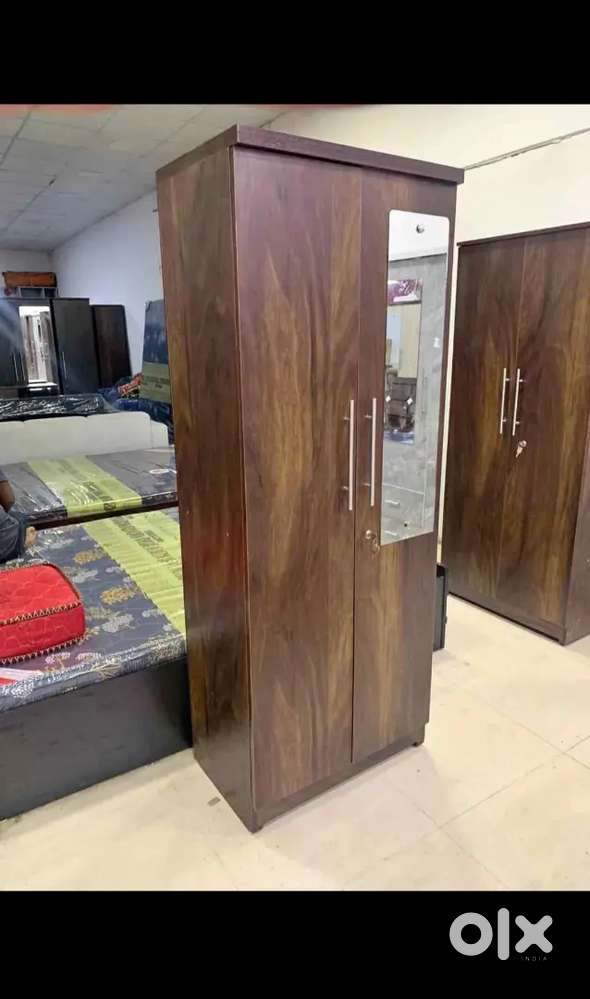 NEW 2 DOOR WARDROBE FROM FACTORY