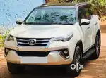 Toyota Fortuner 4X2 AT 2.8 Diesel, 2017, Diesel