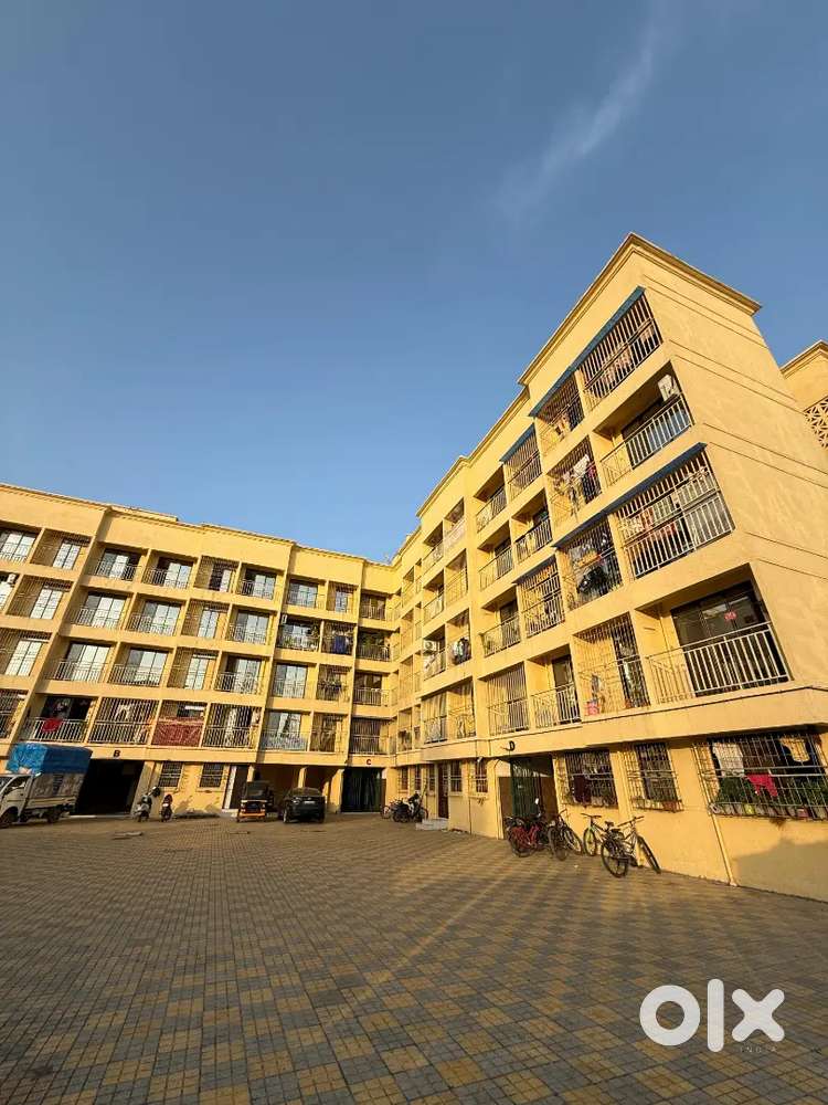 Ready to move in 1bhk flat for sale at boisar east