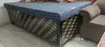 Dewan bed 4×6 with gadda 5inchi