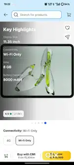ONE PLUS PAD GO