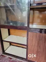 Aluminium shelf