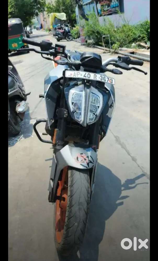 Duke 200cc