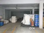 Godown factory available for rent