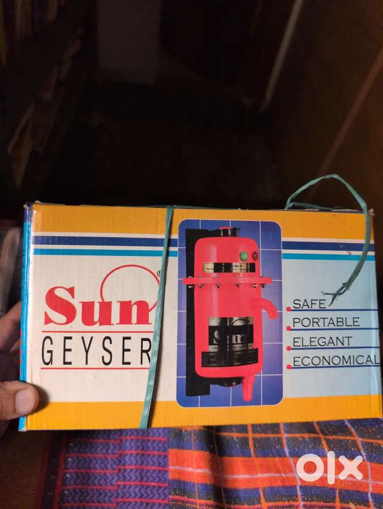 Geyser portable