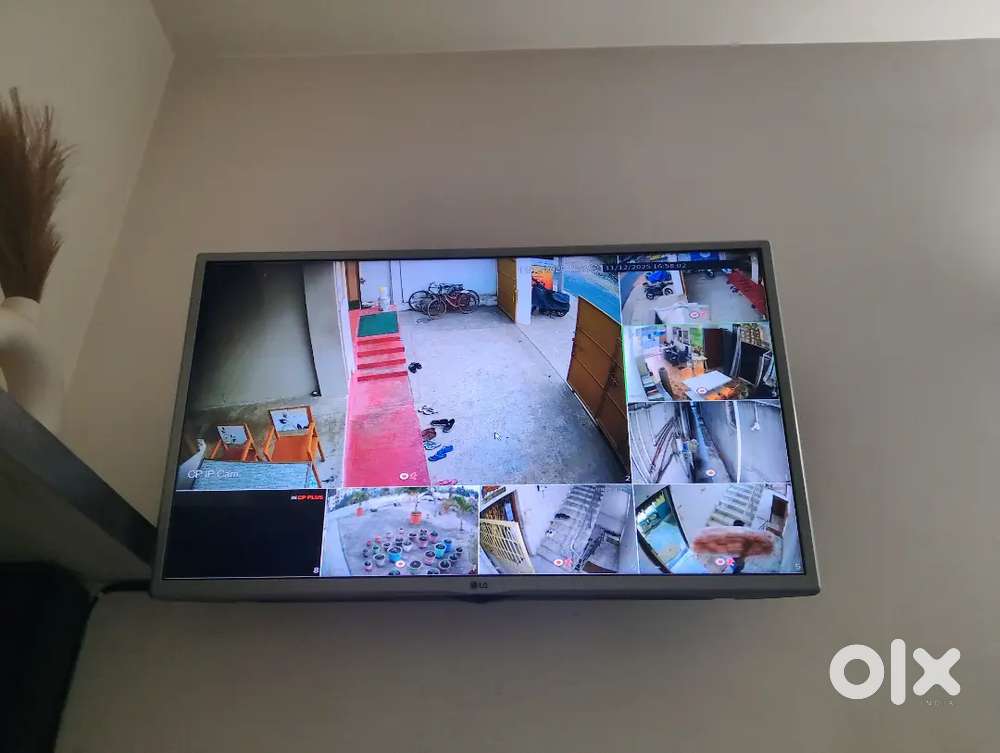 CCTV 4 camera set-up -11999