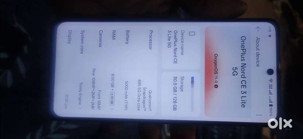 OnePlus Nord CE 3 Lite 5G