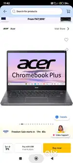 Chrome book plus 514