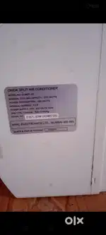 Onida split ac