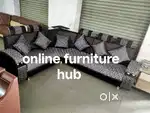 Classic design corner sofa set best collection ready