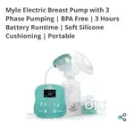 Mylo electric breastfeeding pumb