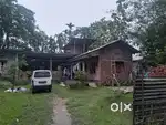 Land and Half Constrction House