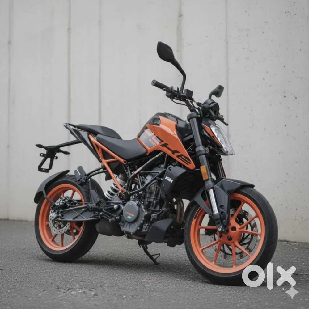 KTM Duke 200 (2023 model led lights)