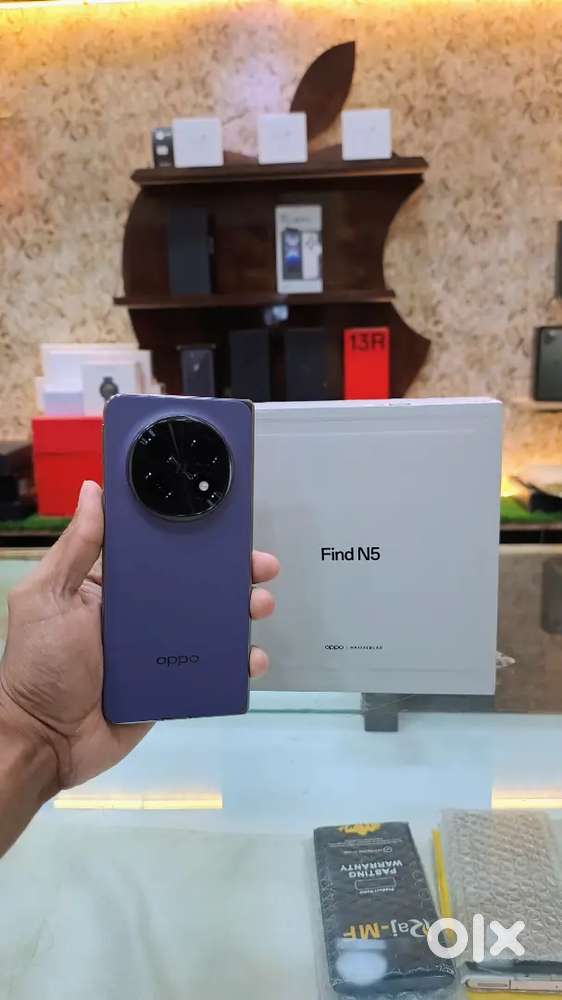 Oppo find N5 16/512gb purple colour brand new only just seal open