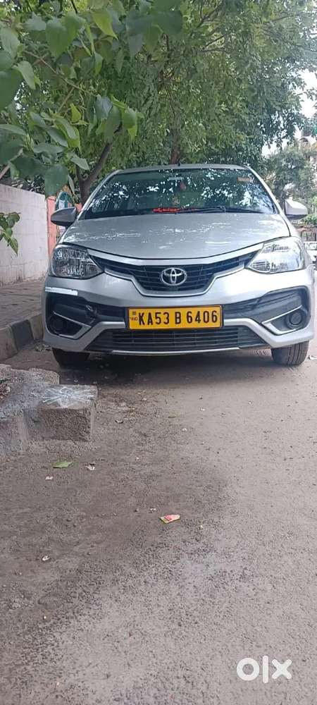 Toyota Etios 2017 Diesel Well Maintained