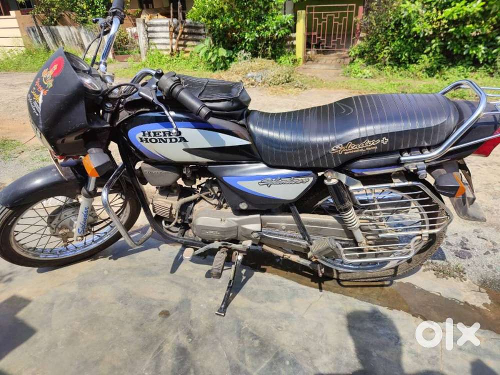 Hero Honda splendor+