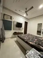 2 BHK flat semi furnished 62 nearby Indirapuram