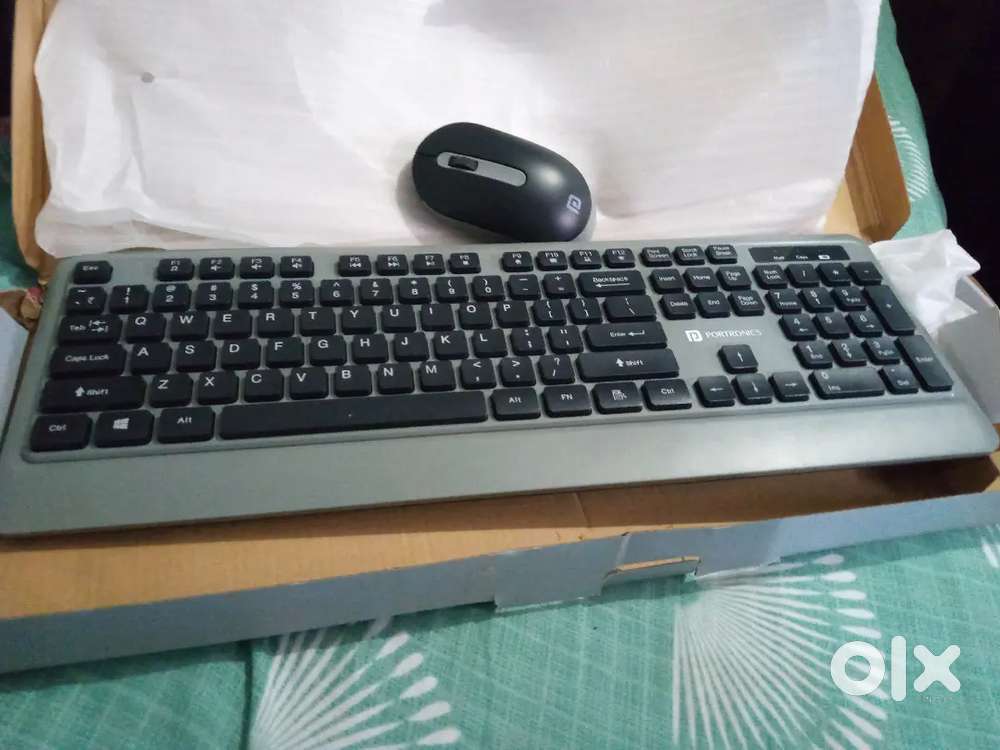 Multimedia wireless keyboard and mouse