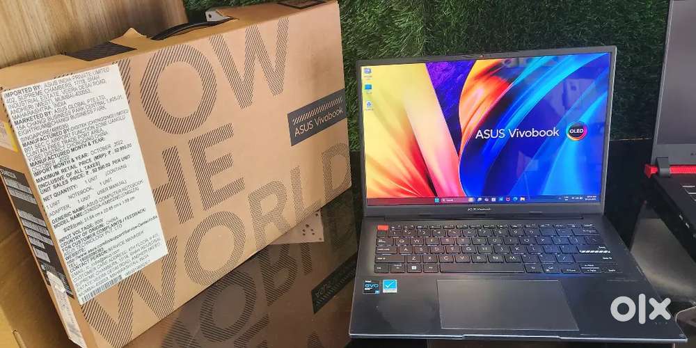 ASUS Vivobook S14 OLED i5 12th Gen 12500H