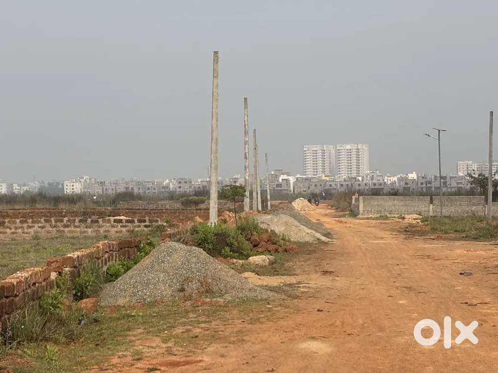 Plot and land patia kiss jagarnath mandir bhubaneswar