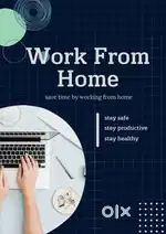 Work from home  part time full time