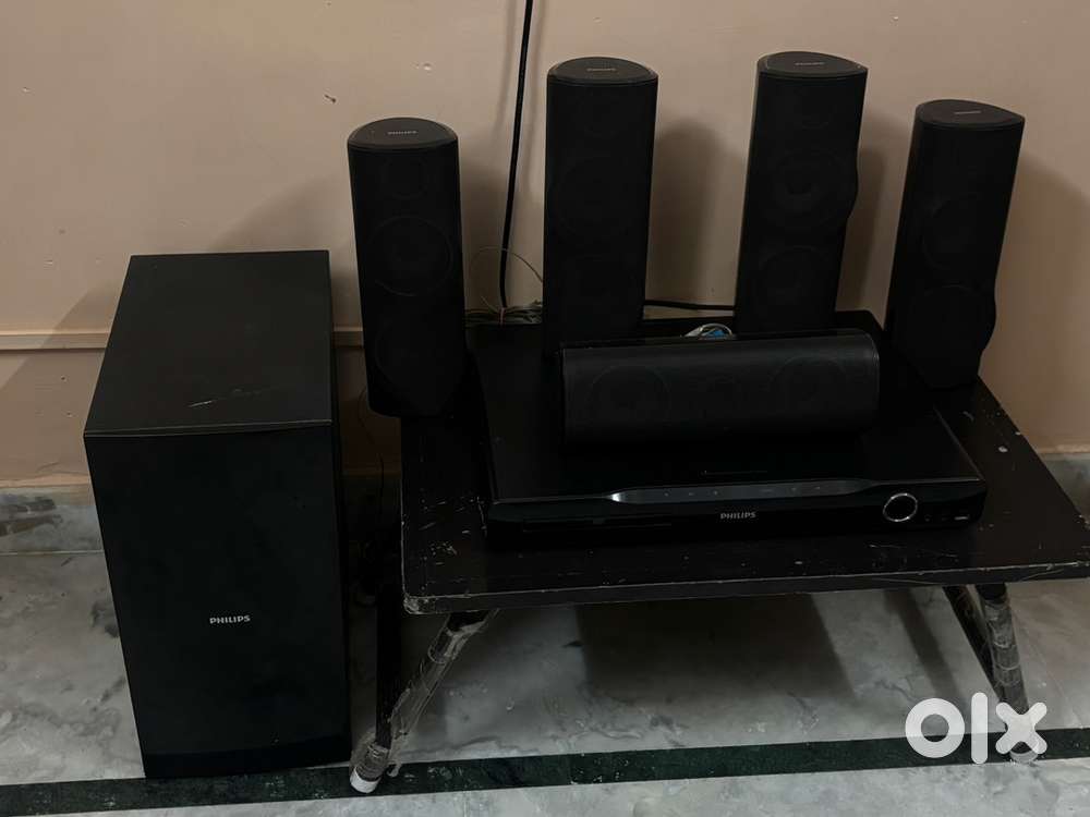 Philips 5.1 Home Theater
