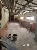 Factory Shed of 1200 sqft with atached bathroom for manufacturing unit