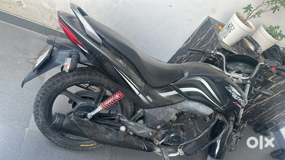 Bike is in good condition