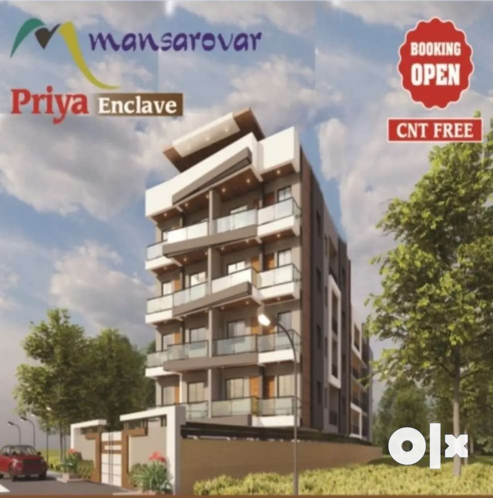 3 bhk luxurious flat available in a newly apartment in buti more