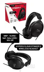 Headphone-Hyperx Cloud Stringer 2 Wireless Headset