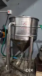 25 Kg Commercial Rice Washer with 1HP Motor