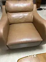 Leather sofa 3+1+1