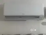 Hitachi 1 Ton 3 Star Inverter Split AC in perfect condition