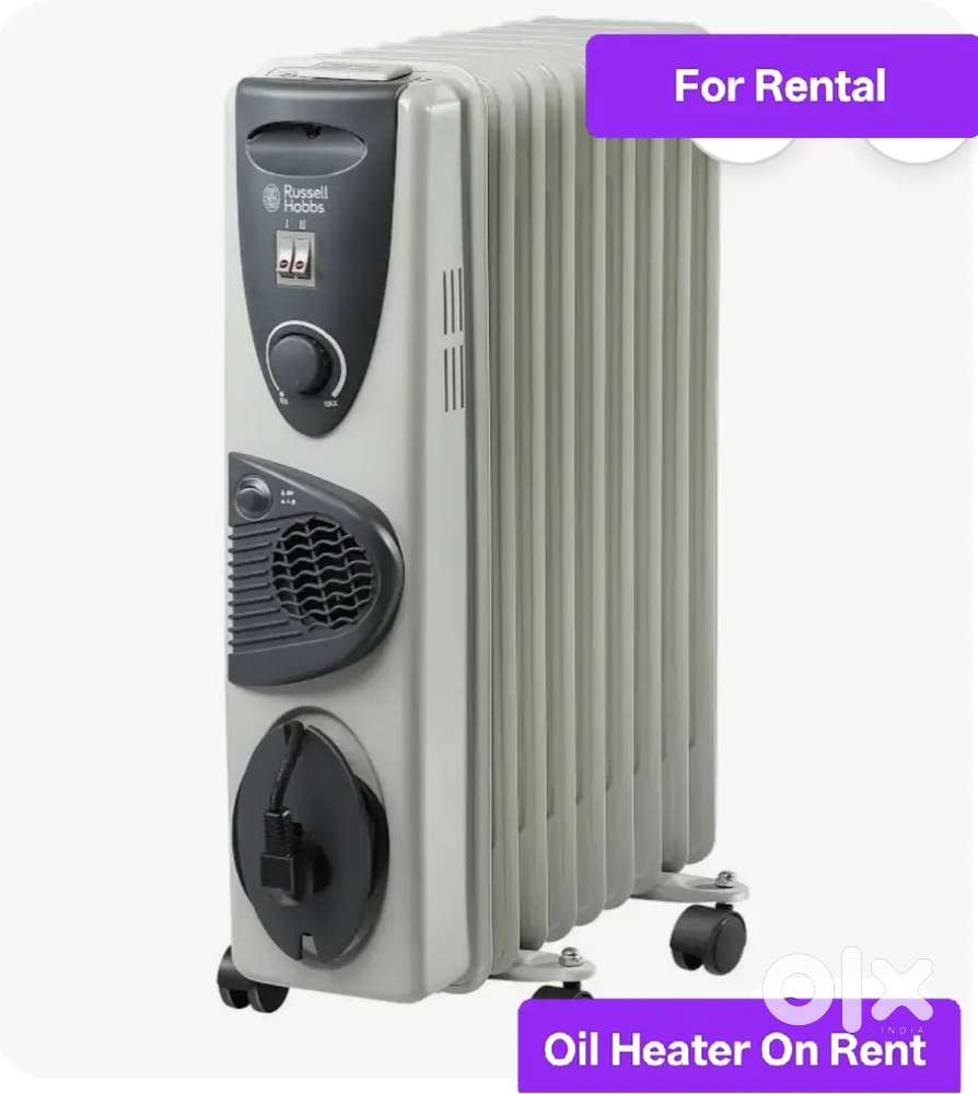 Rental Oil Room Heater On Rent in Gurugram