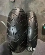 Imported scooty bike Second hand brand new tyres