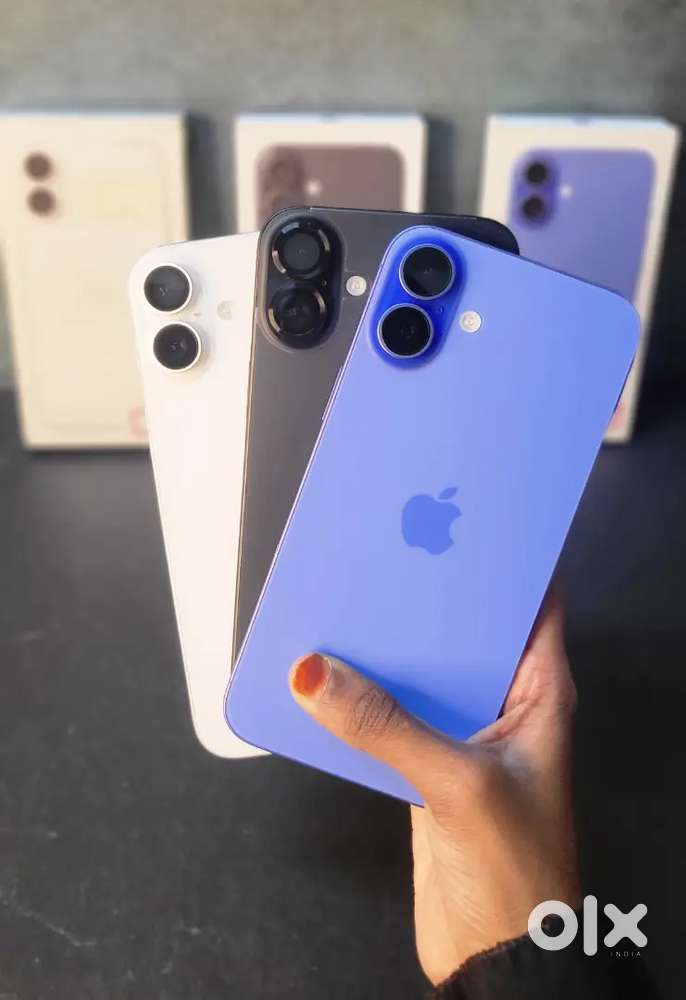 Iphone 16 plus 3 Colours Available with Warranty
