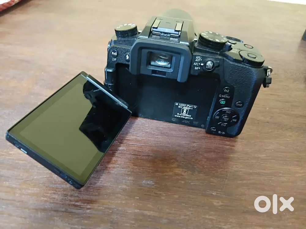 New cemara with lens good quality