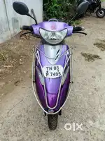 TVS scooty Pep 2015