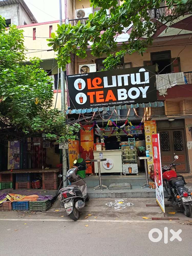 Wanted helper from tea boy shop