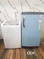Godrej edge refrigerator & lg turbodrum washing machine available*/*